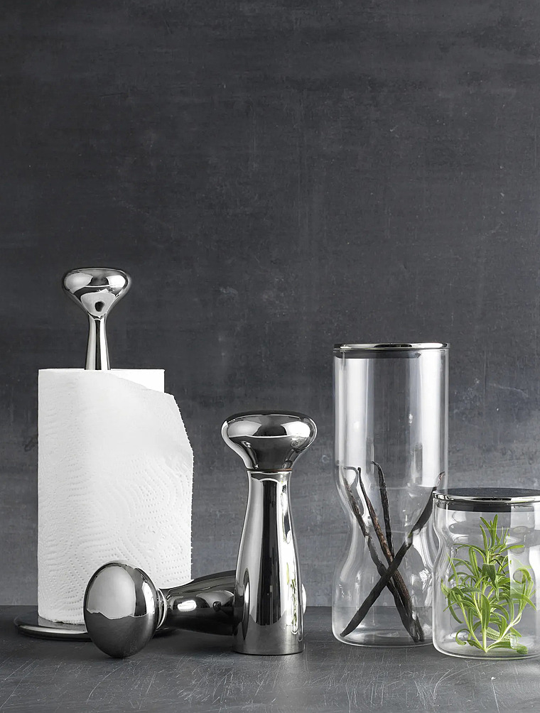 Набор из 2 мельниц для соли и перца Alfredo, 20 см от Georg Jensen