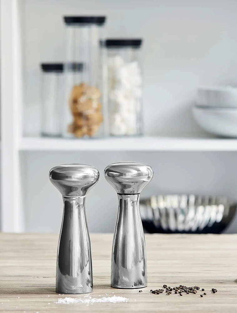 Набор из 2 мельниц для соли и перца Alfredo, 20 см от Georg Jensen