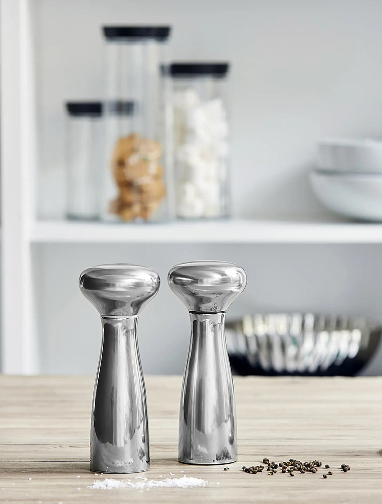 Набор из 2 мельниц для соли и перца Alfredo, 20 см от Georg Jensen