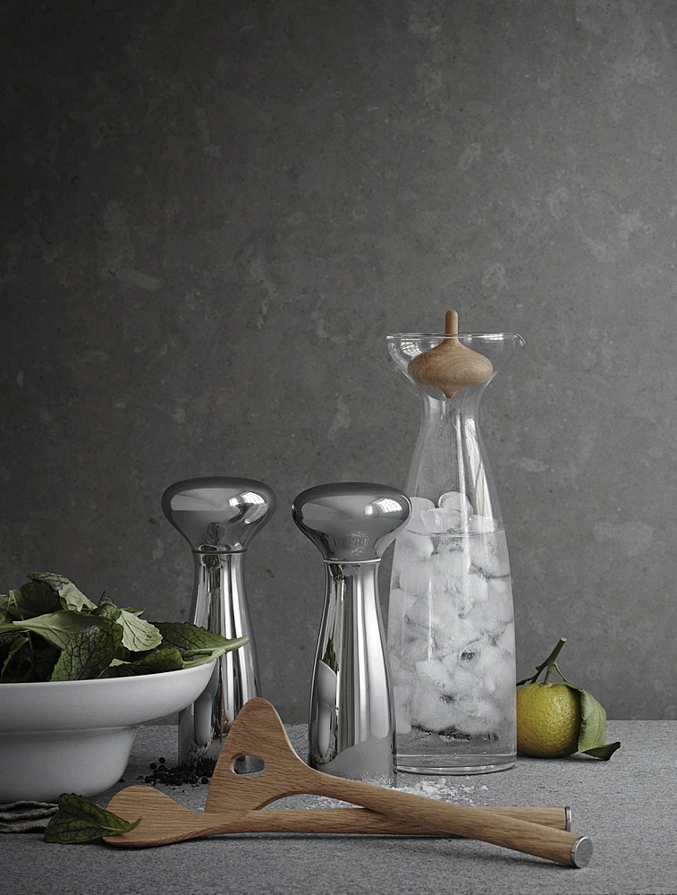 Набор из 2 мельниц для соли и перца Alfredo, 20 см от Georg Jensen