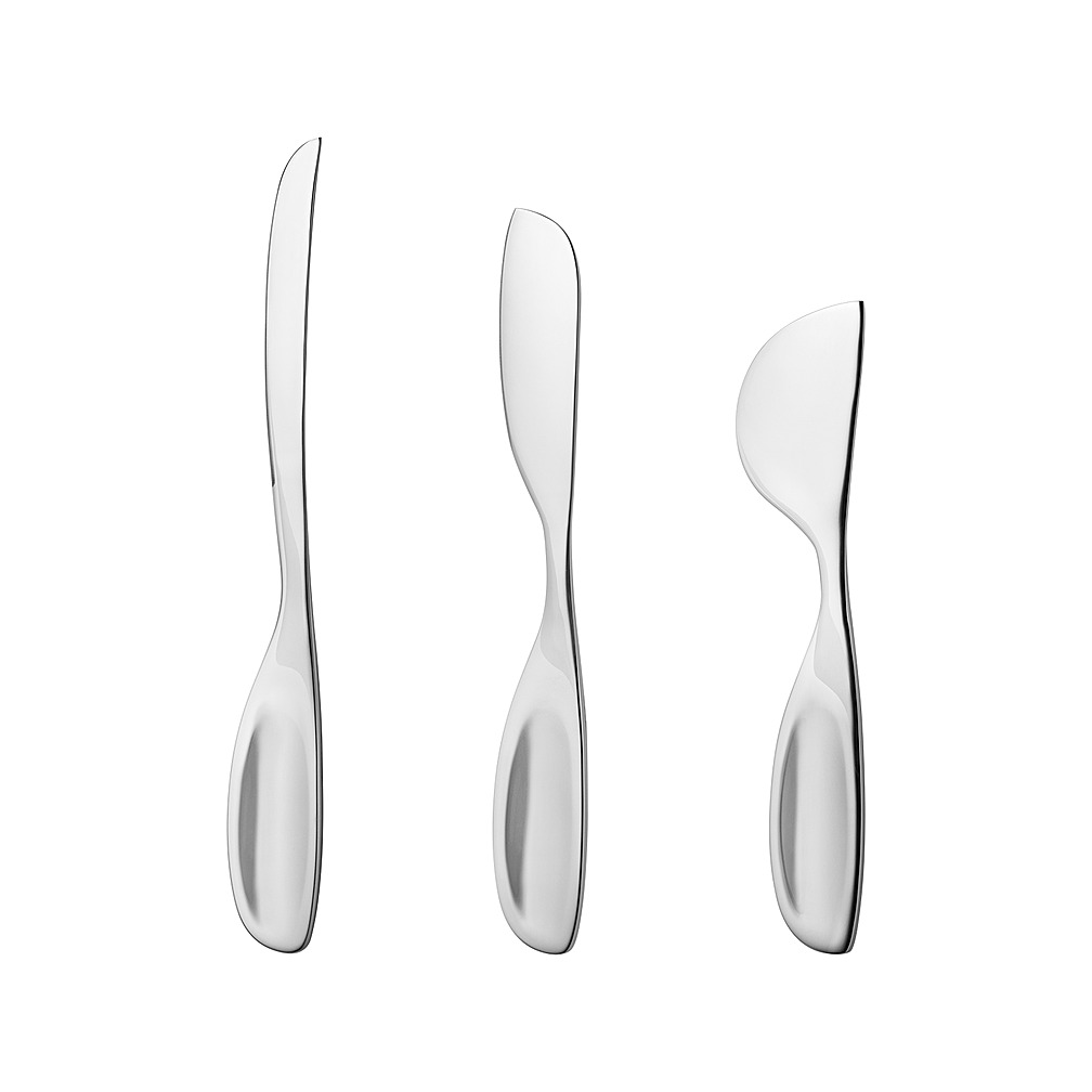 Набор из 3 ножей для сыра Alfredo от Georg Jensen
