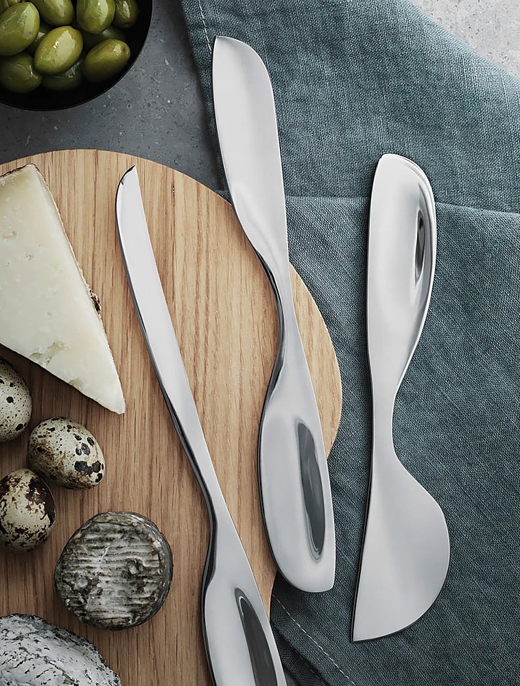 Набор из 3 ножей для сыра Alfredo от Georg Jensen