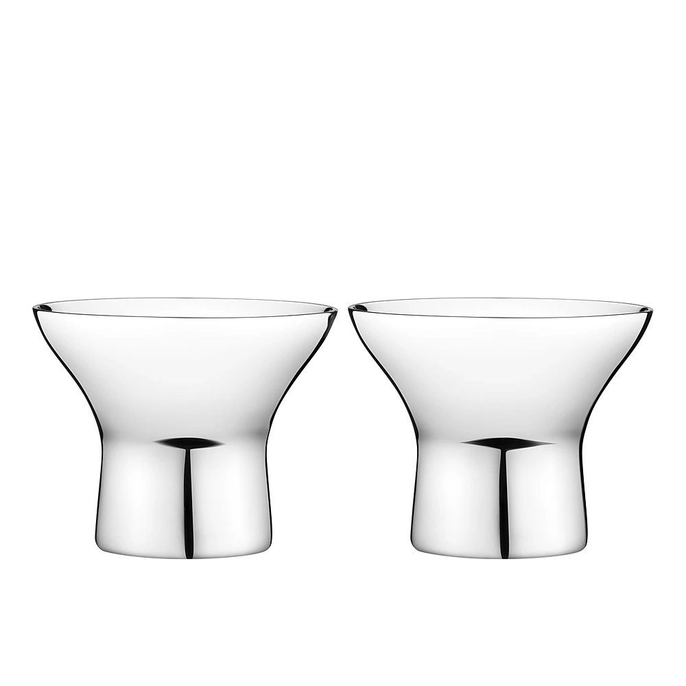 Набор из 2 подставок для яиц Alfredo, 5 см от Georg Jensen