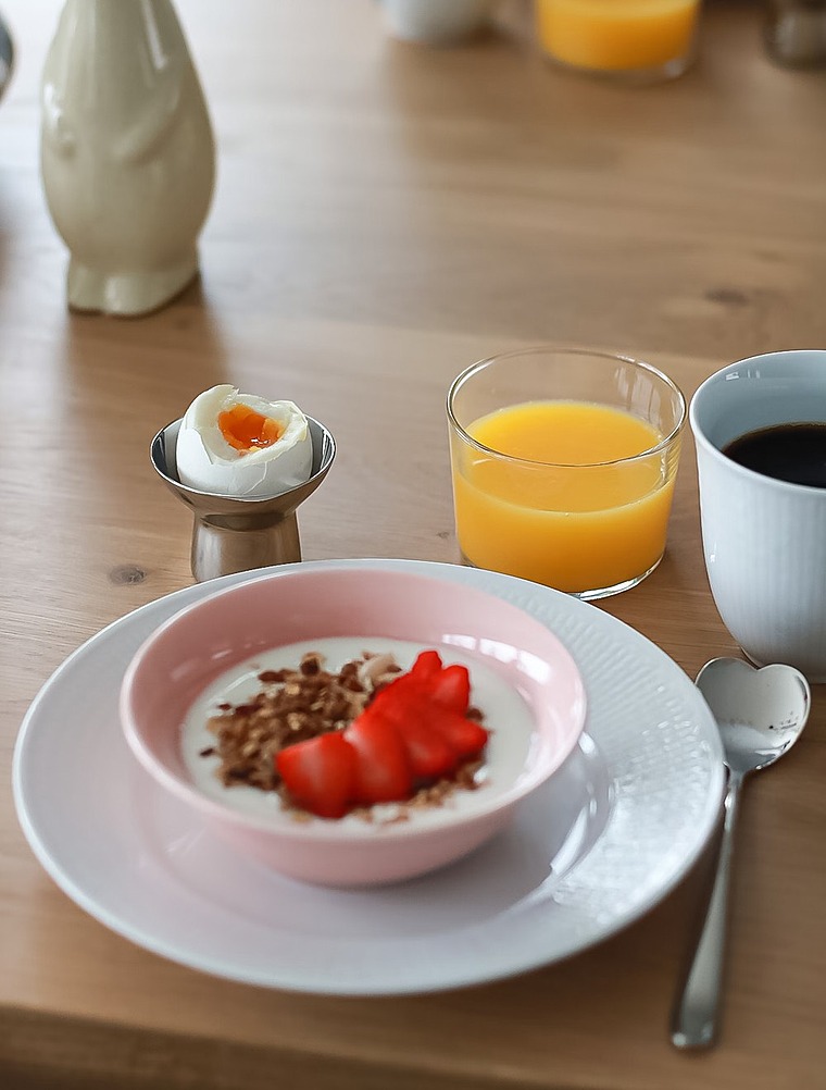 Набор из 2 подставок для яиц Alfredo, 5 см от Georg Jensen