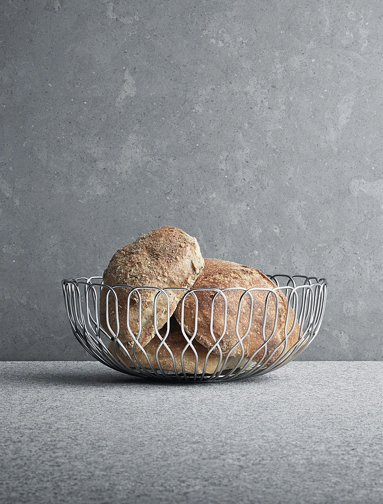 Корзина для хлеба Alfredo, 21 см от Georg Jensen