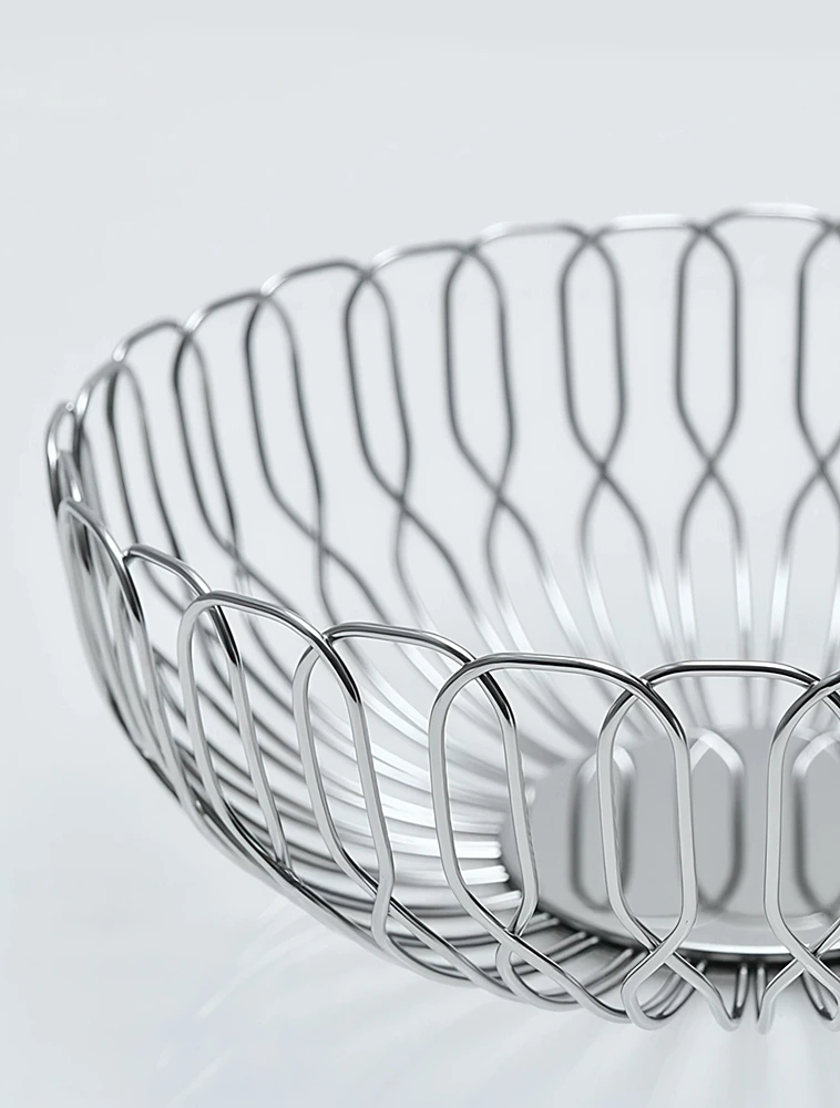 Корзина для хлеба Alfredo, 21 см от Georg Jensen