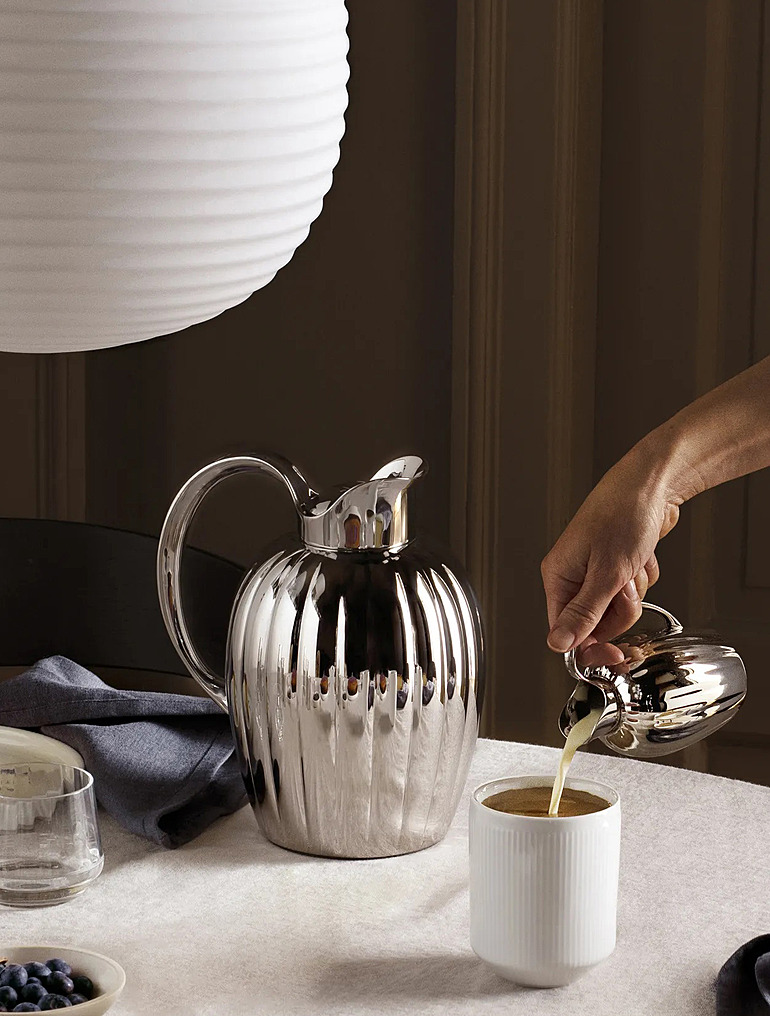 Термокувшин Bernadotte, 1 л от Georg Jensen