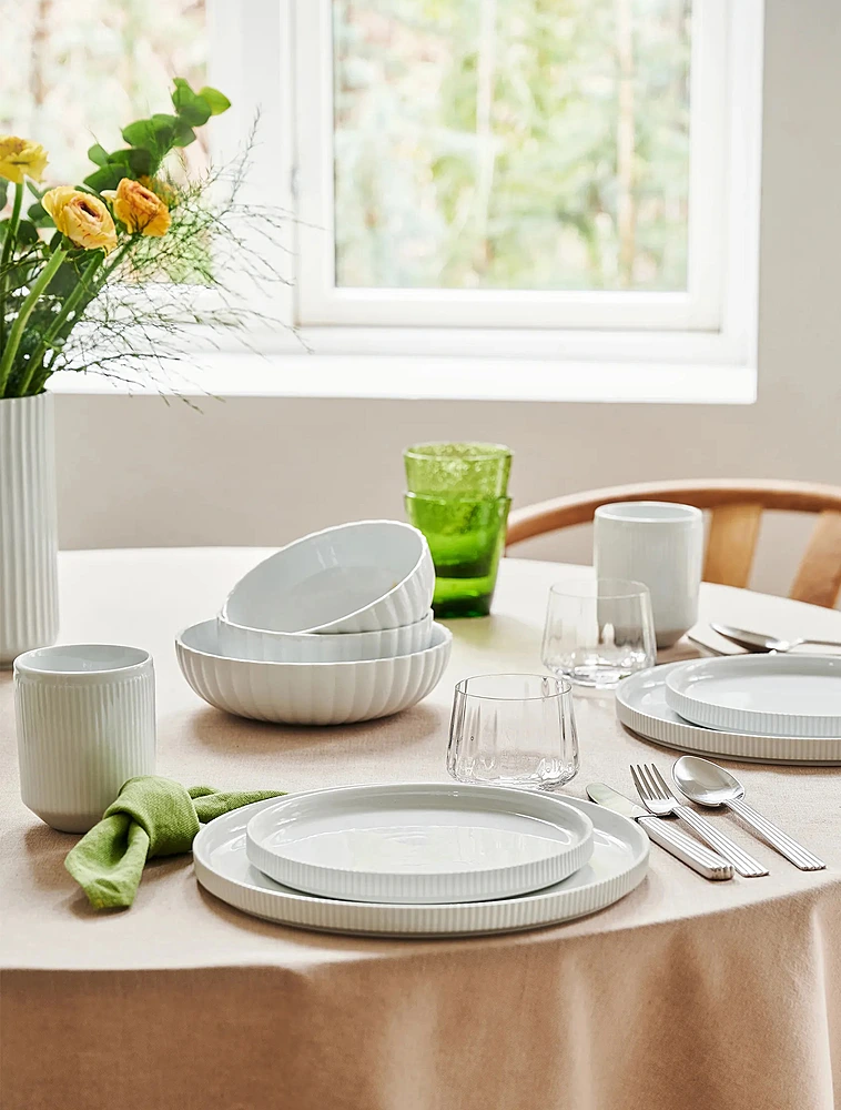 Закусочная тарелка Bernadotte, 20 см от Georg Jensen