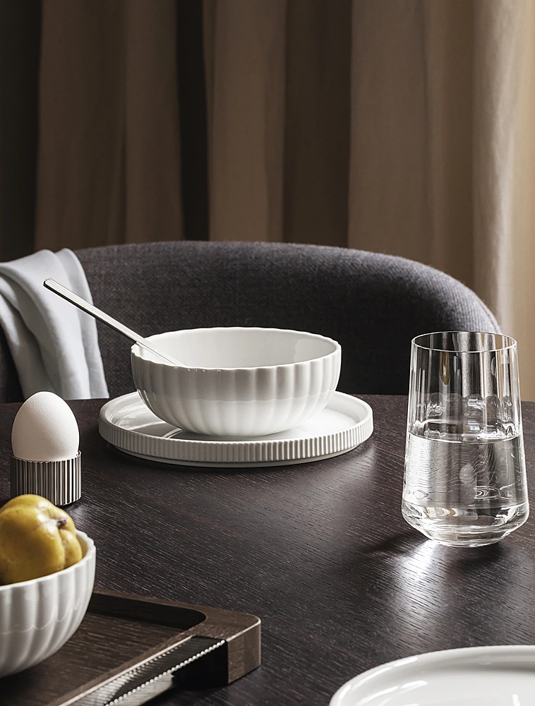 Закусочная тарелка Bernadotte, 20 см от Georg Jensen