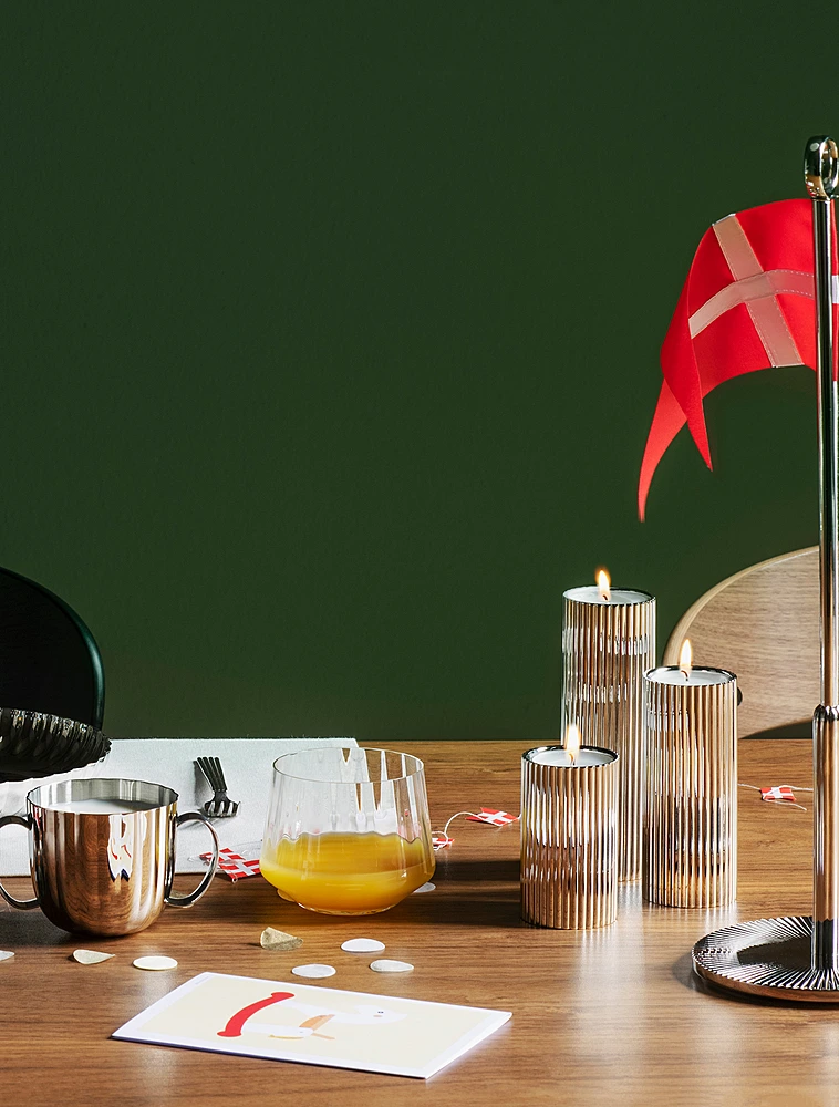 Набор из 6 стаканов для воды Bernadotte, 250 мл от Georg Jensen