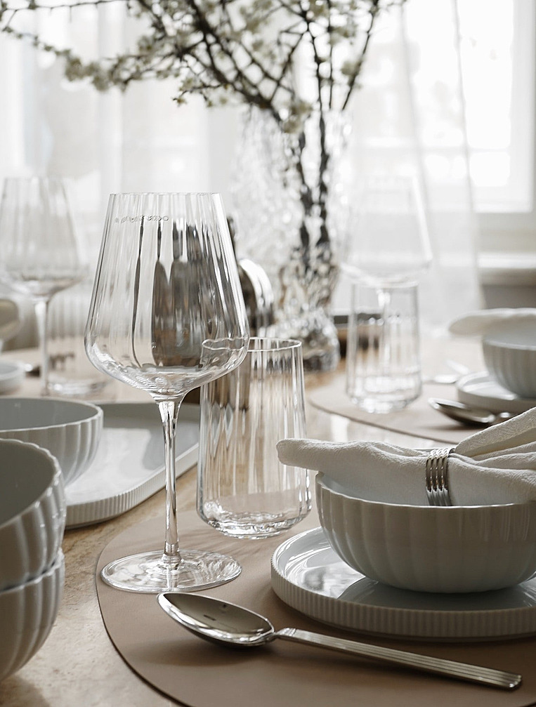 Набор из 6 стаканов для воды Bernadotte, 380 мл от Georg Jensen