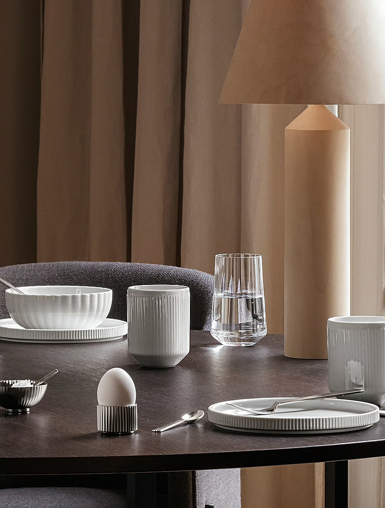 Набор из 6 стаканов для воды Bernadotte, 380 мл от Georg Jensen