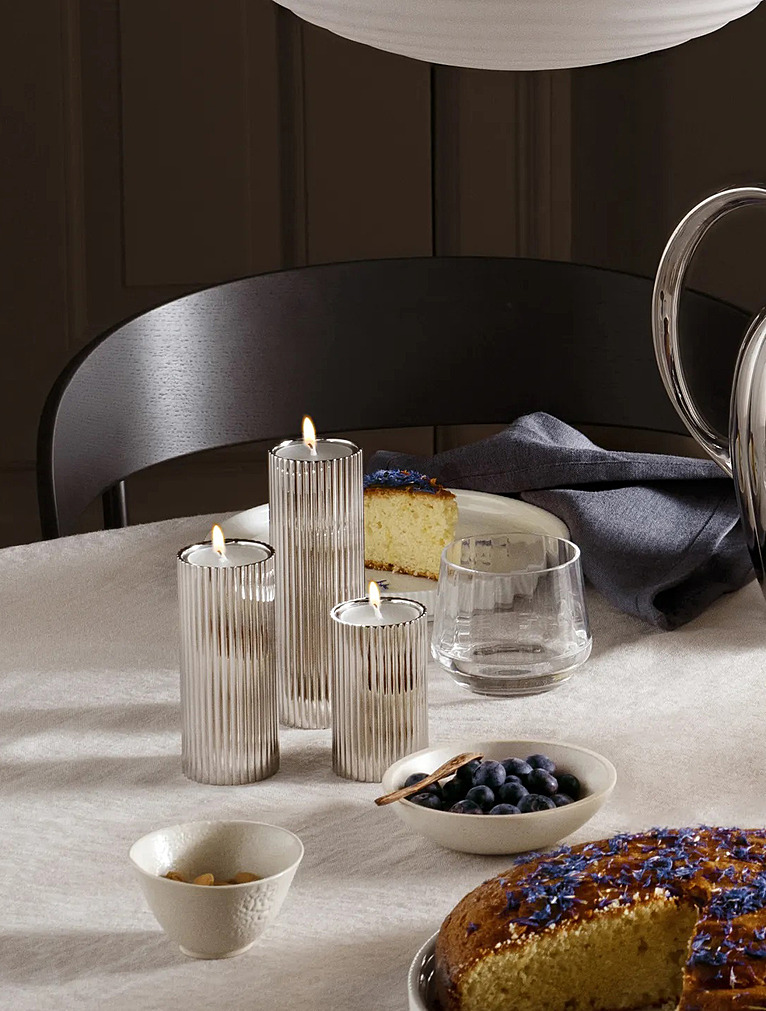Подсвечник Bernadotte, 8 см от Georg Jensen