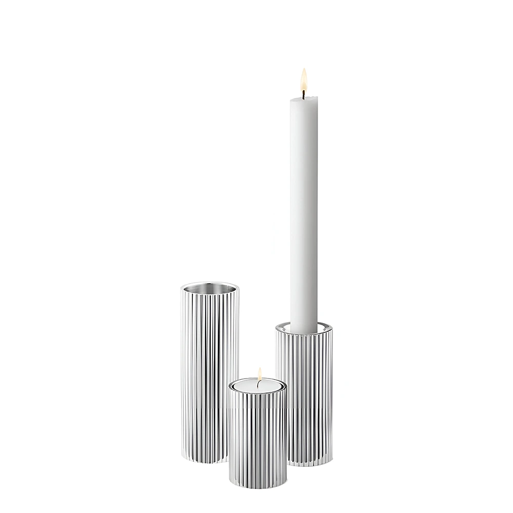 Подсвечник Bernadotte, 8 см от Georg Jensen