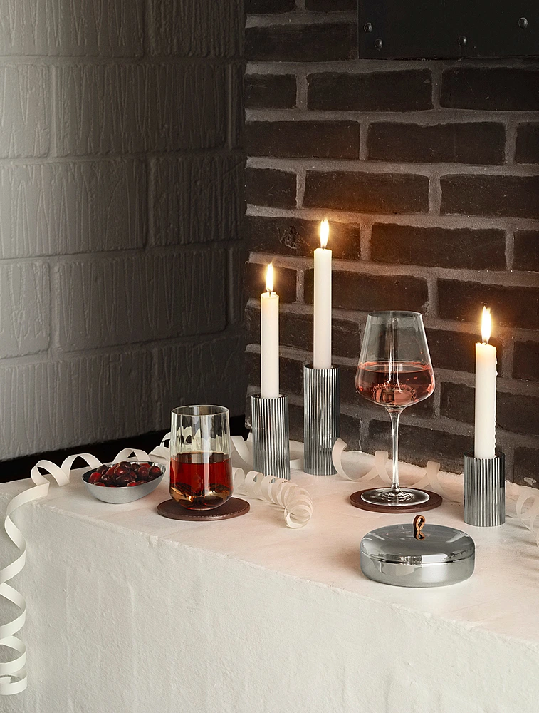 Подсвечник Bernadotte, 8 см от Georg Jensen