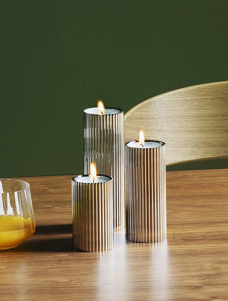 Подсвечник Bernadotte, 8 см от Georg Jensen