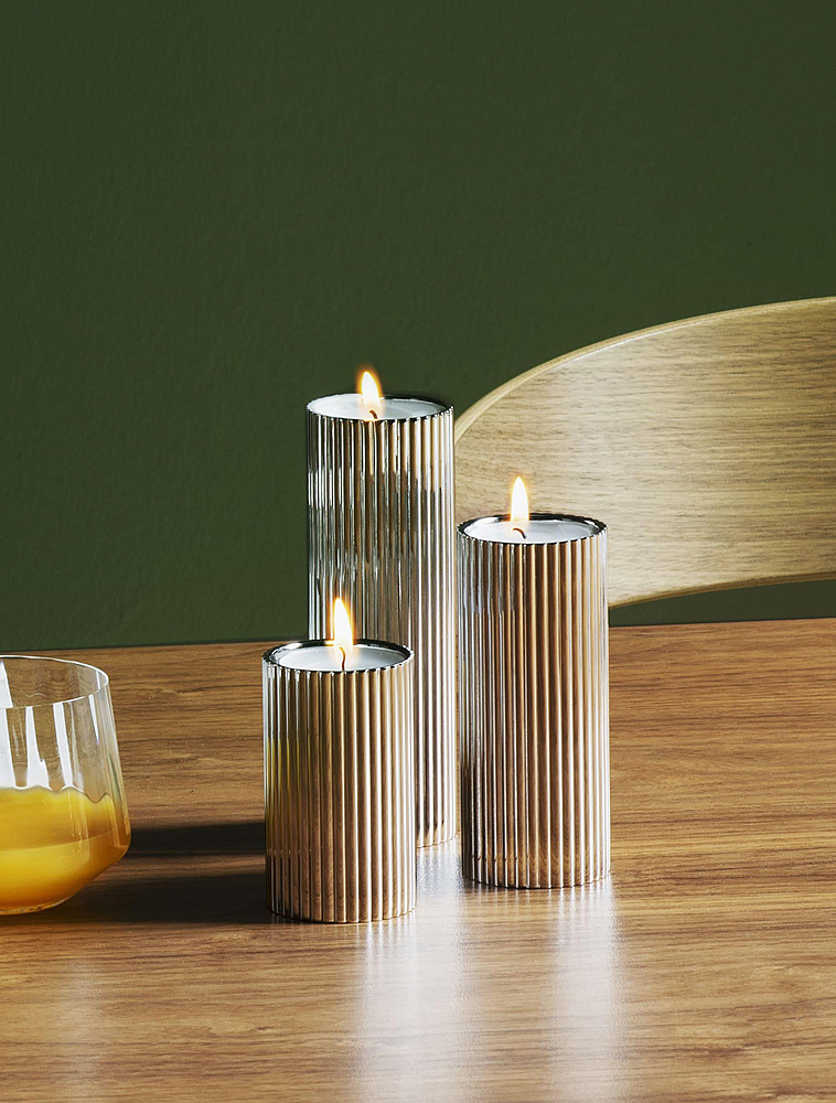 Подсвечник Bernadotte, 8 см от Georg Jensen