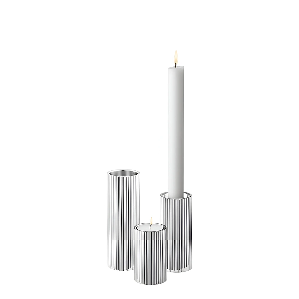 Подсвечник Bernadotte, 11 см от Georg Jensen