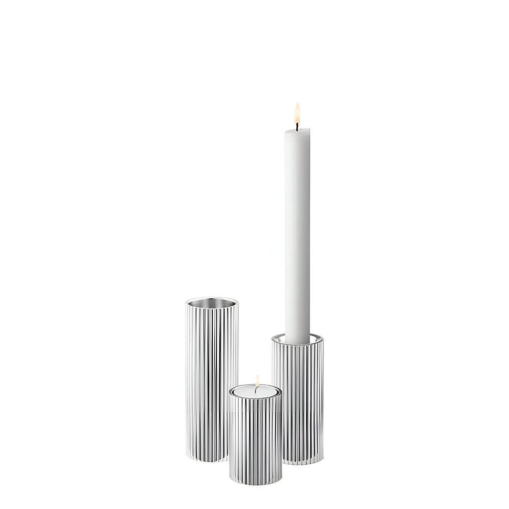 Подсвечник Bernadotte, 14 см от Georg Jensen