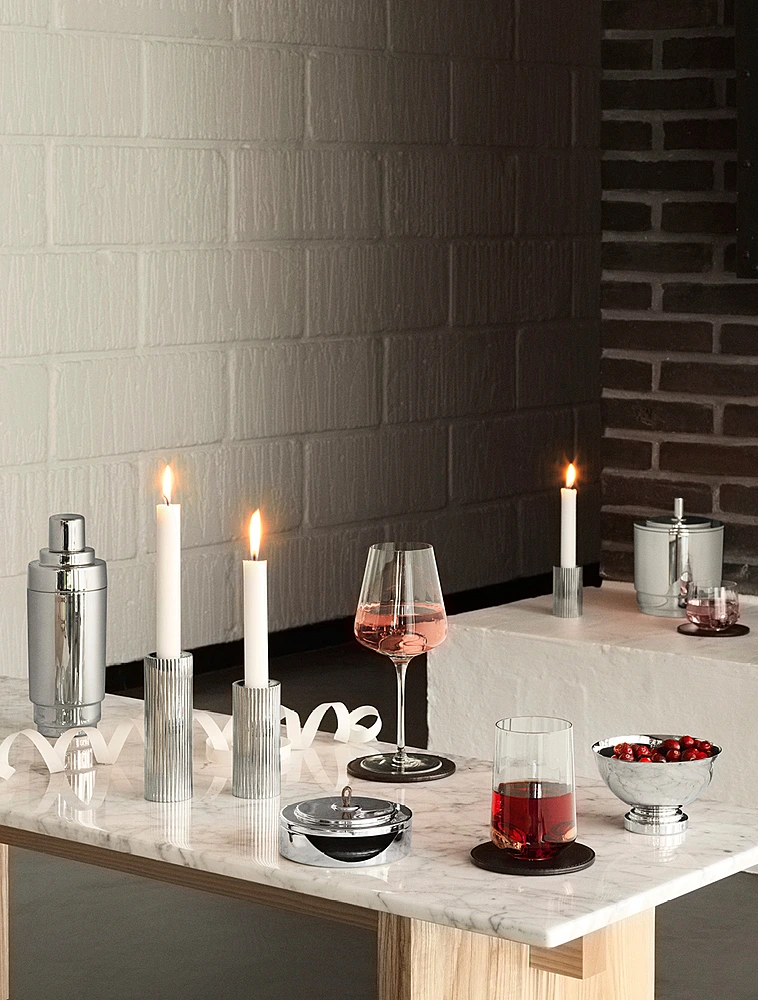 Подсвечник Bernadotte, 14 см от Georg Jensen