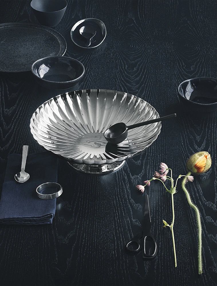 Ваза для фруктов Bernadotte, 28 см от Georg Jensen