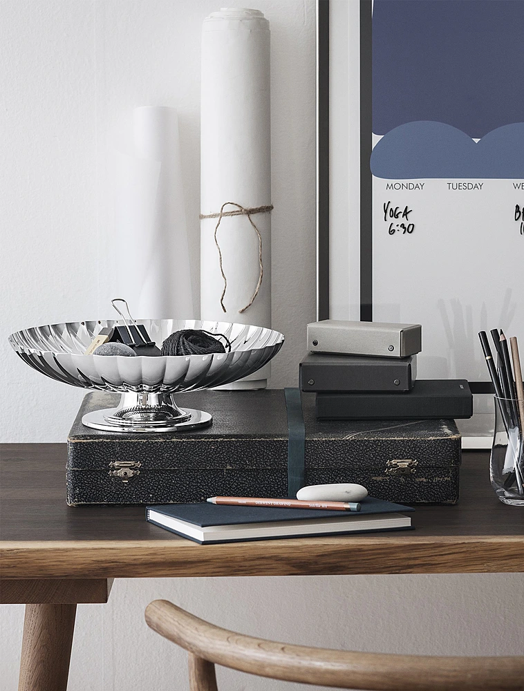 Ваза для фруктов Bernadotte, 28 см от Georg Jensen