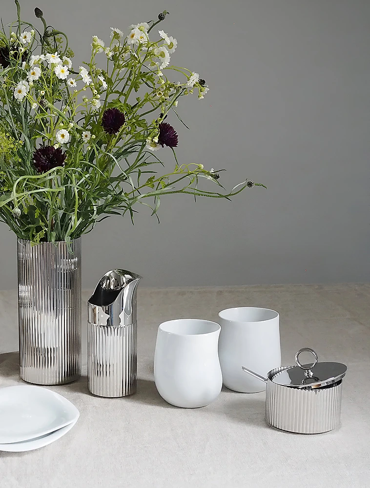 Сахарница с ложкой Bernadotte, 200 мл от Georg Jensen
