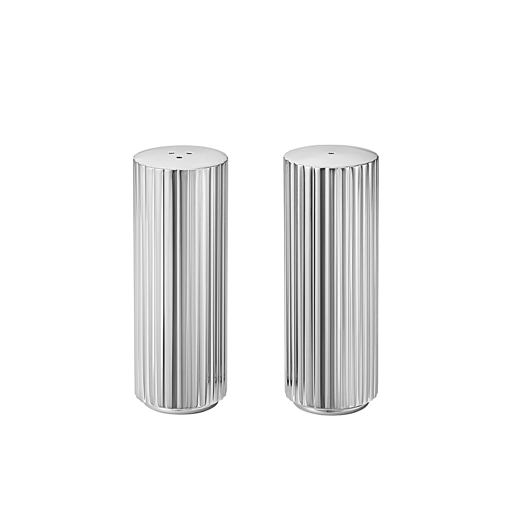 Набор из солонки и перечницы Bernadotte, 8,8 см от Georg Jensen