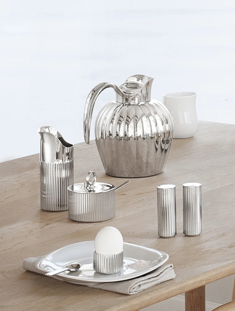 Набор из солонки и перечницы Bernadotte, 8,8 см от Georg Jensen
