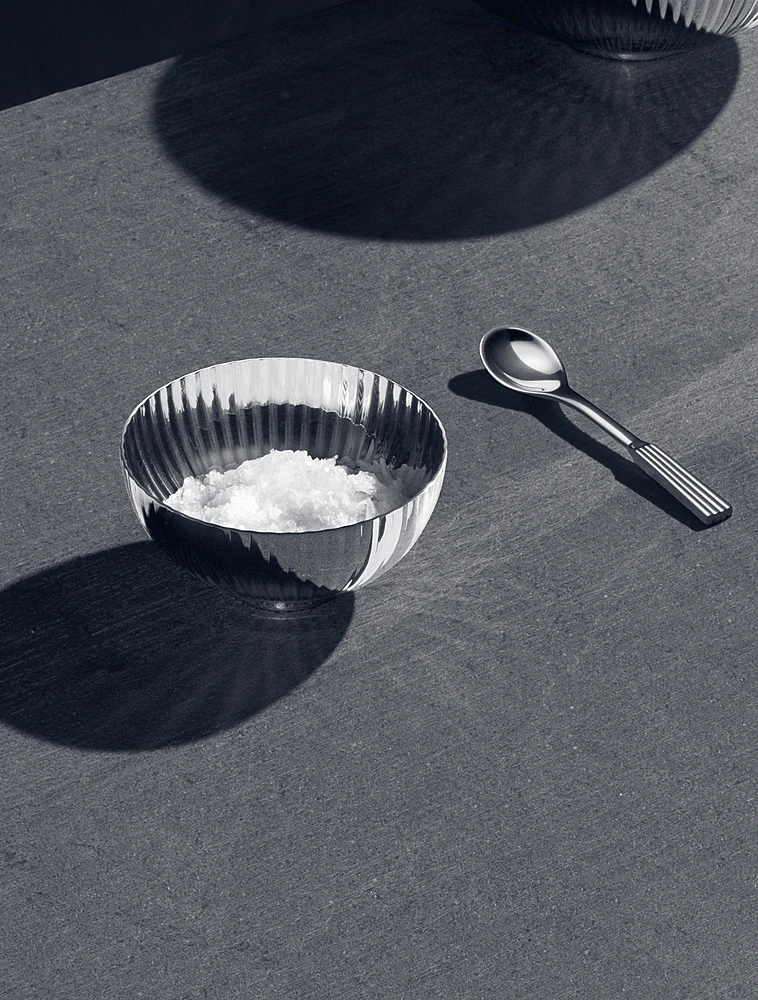 Солонка с ложкой Bernadotte, 3,3 см от Georg Jensen
