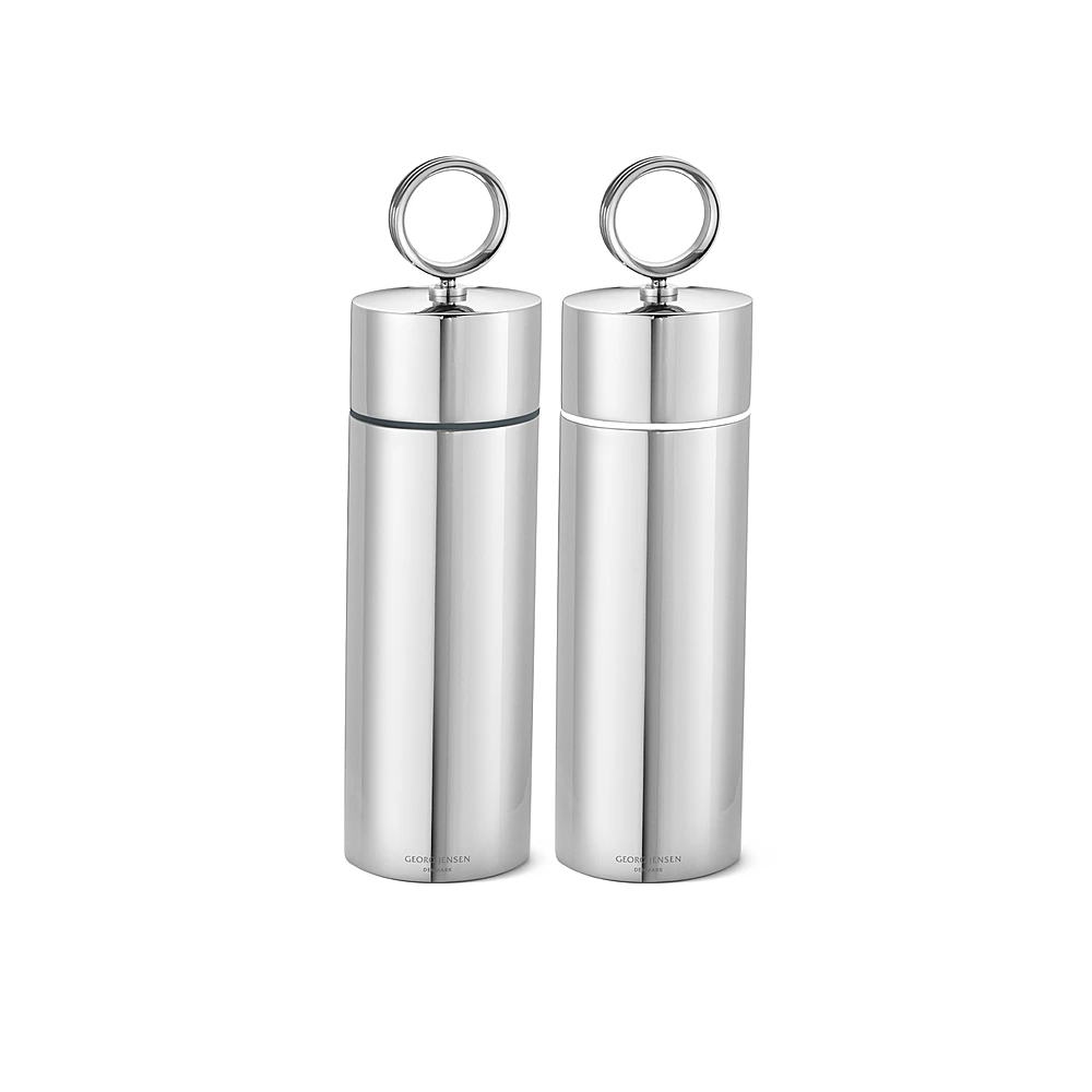 Набор из 2 мельниц для соли и перца Bernadotte, 19 см от Georg Jensen