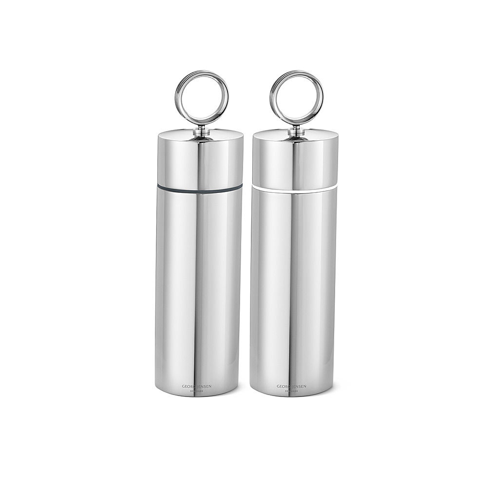 Набор из 2 мельниц для соли и перца Bernadotte, 19 см от Georg Jensen