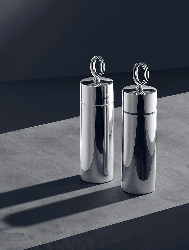 Набор из 2 мельниц для соли и перца Bernadotte, 19 см от Georg Jensen