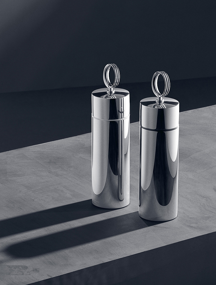 Набор из 2 мельниц для соли и перца Bernadotte, 19 см от Georg Jensen
