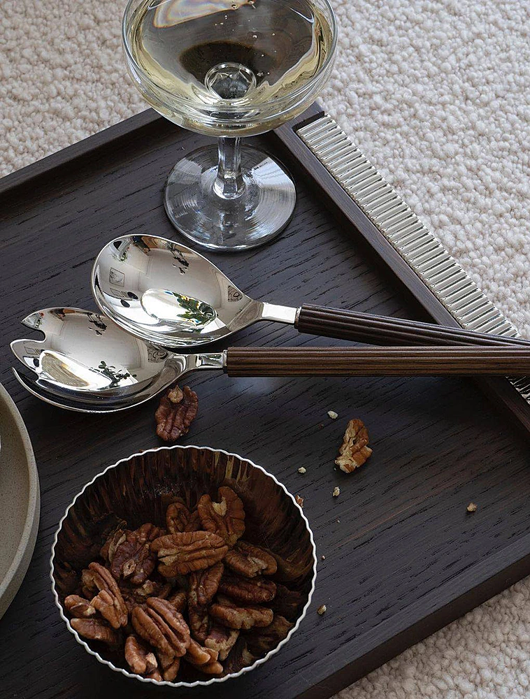 Набор из 2 сервировочных приборов Bernadotte, 29 см от Georg Jensen