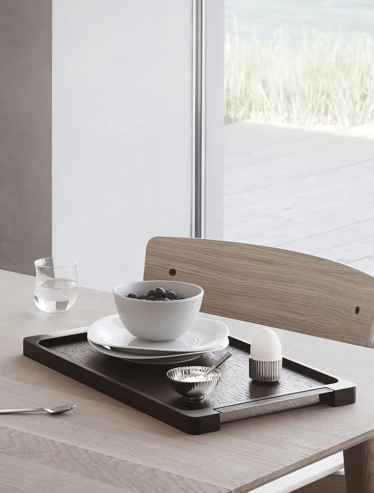 Поднос Bernadotte, 46x28 см от Georg Jensen