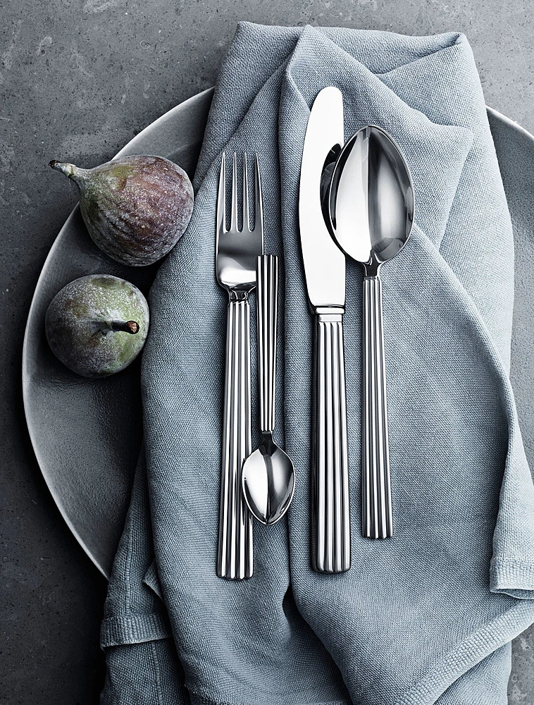 Набор столовых приборов Bernadotte на 6 персон, 24 пр. от Georg Jensen
