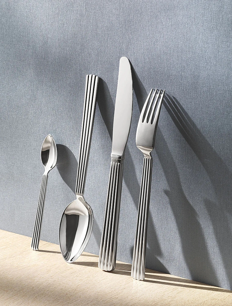 Набор столовых приборов Bernadotte на 6 персон, 24 пр. от Georg Jensen