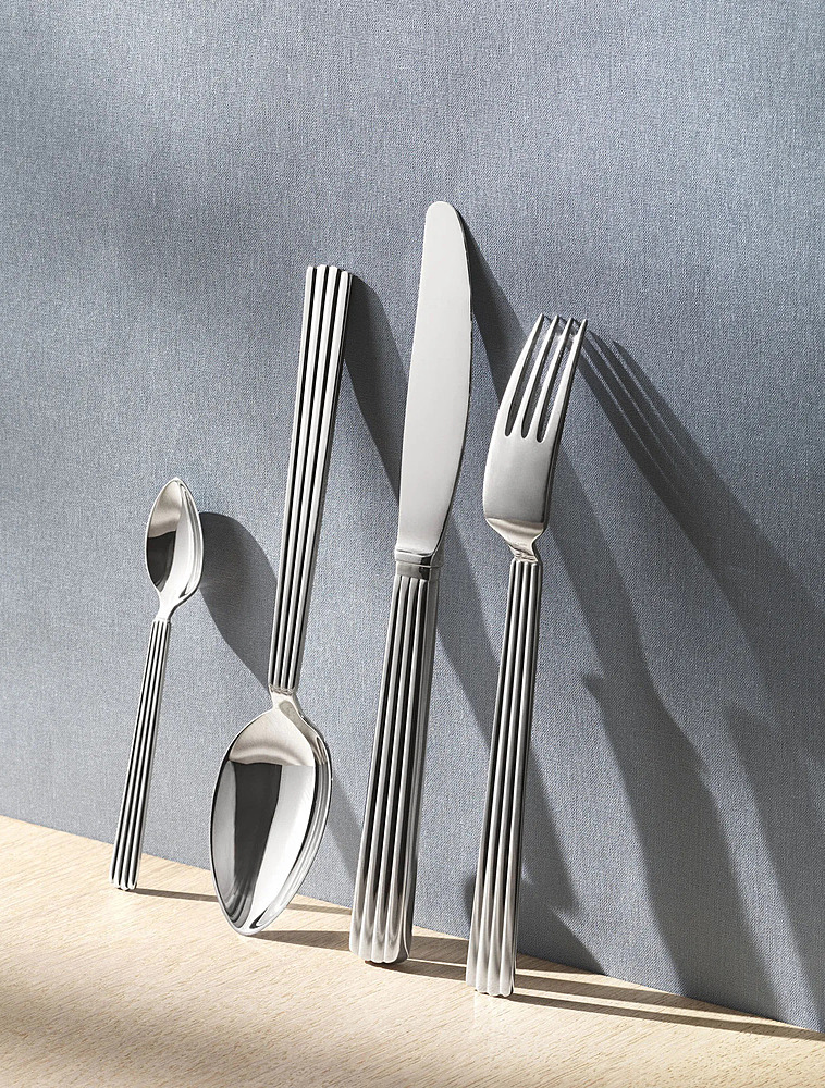 Набор столовых приборов Bernadotte на 6 персон, 24 пр. от Georg Jensen