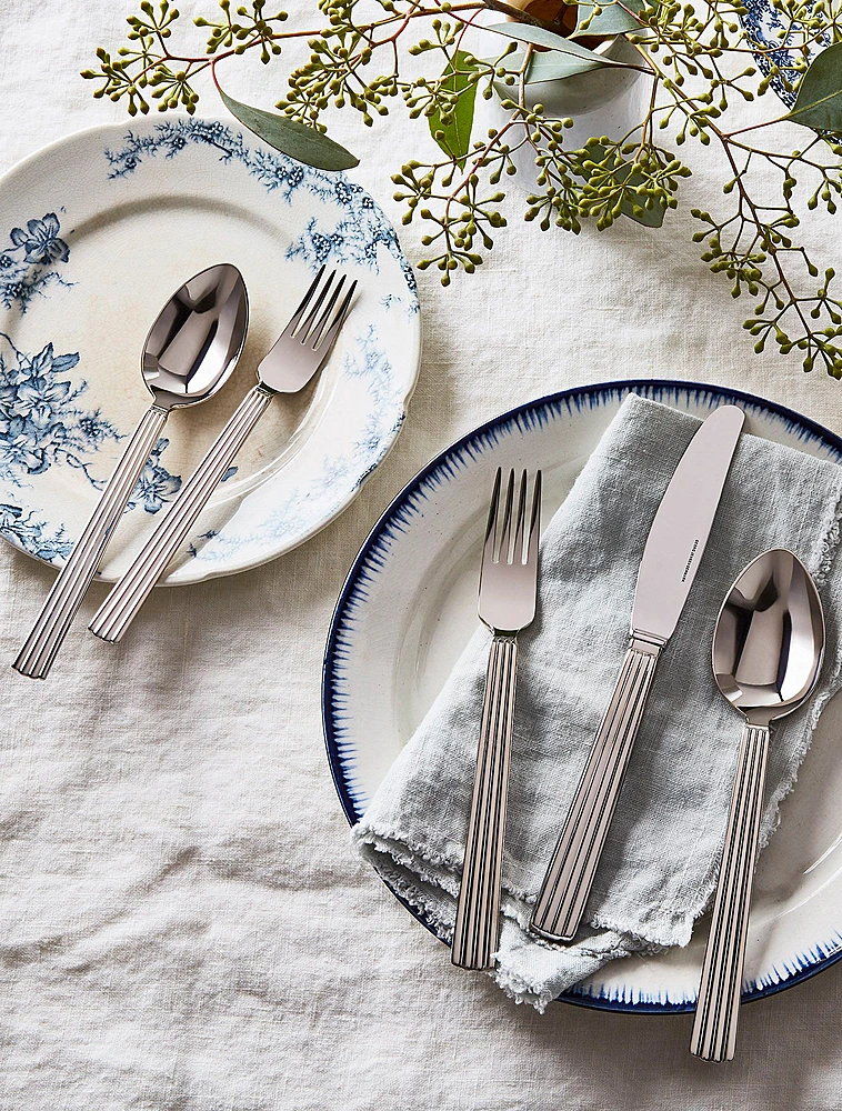Набор столовых приборов Bernadotte на 6 персон, 24 пр. от Georg Jensen