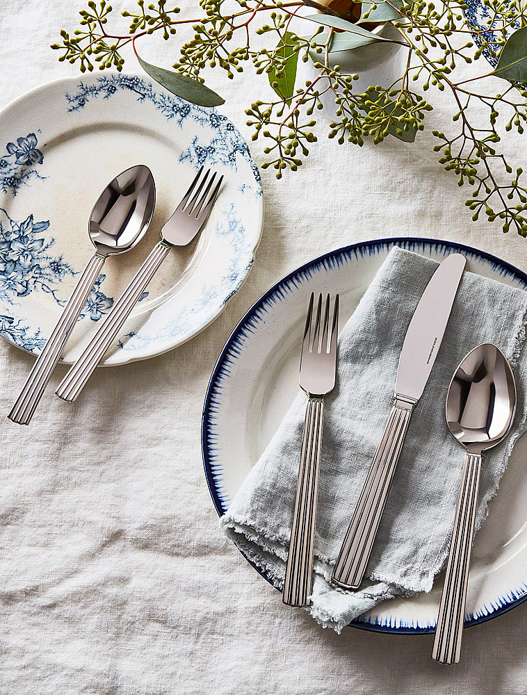 Набор столовых приборов Bernadotte на 6 персон, 24 пр. от Georg Jensen