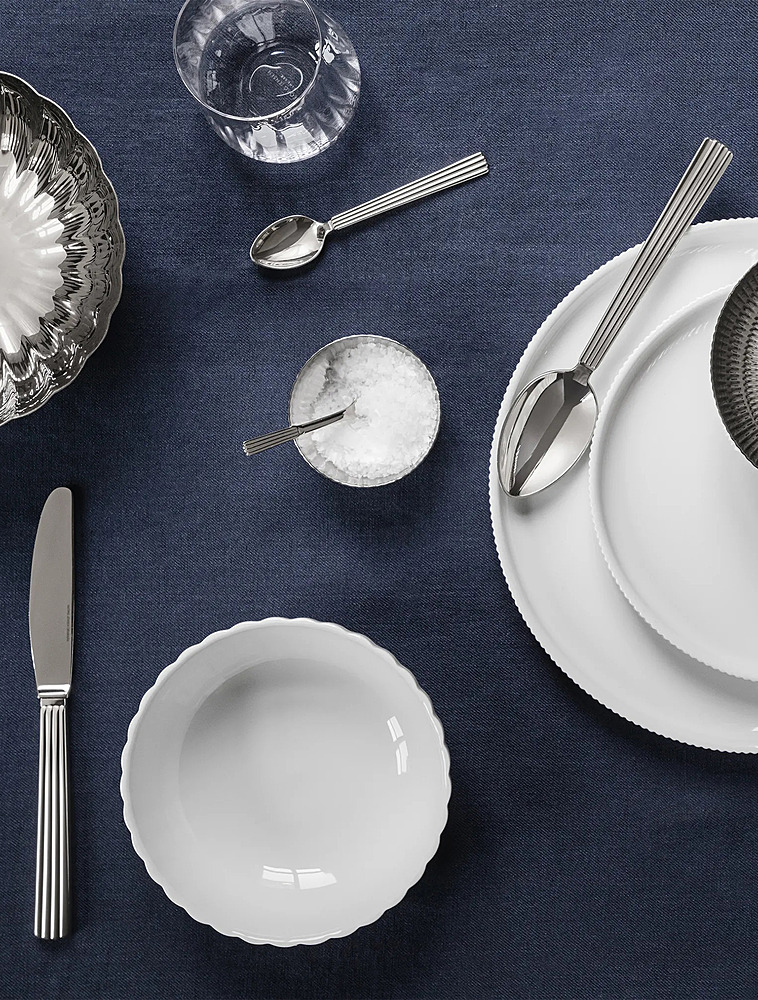 Набор столовых приборов Bernadotte на 6 персон, 24 пр. от Georg Jensen