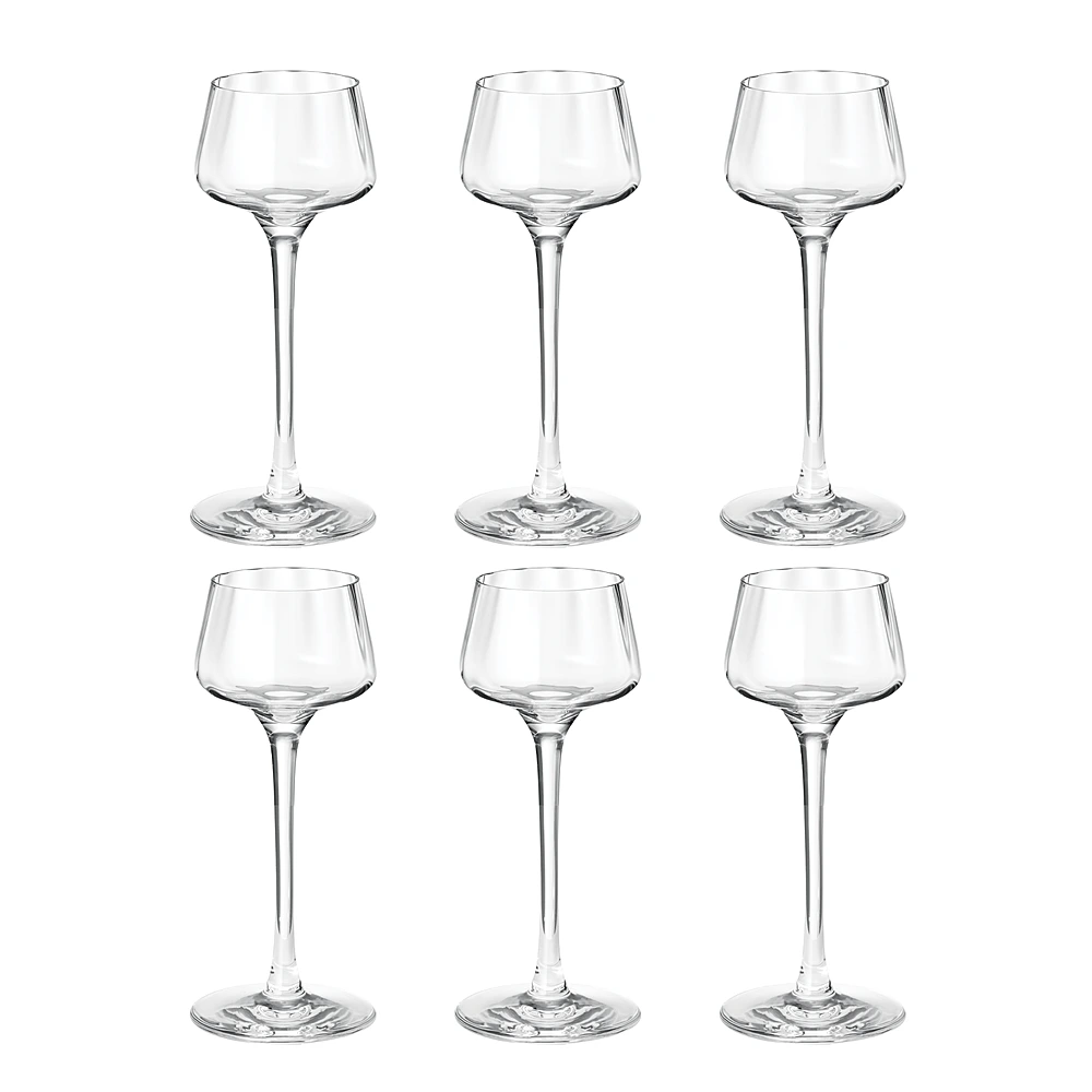 Набор из 6 рюмок Bernadotte, 40 мл от Georg Jensen
