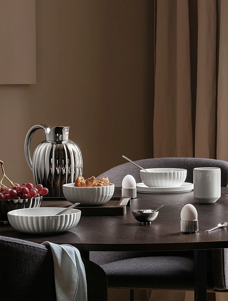 Тарелка для пасты Bernadotte, 19,5 см от Georg Jensen