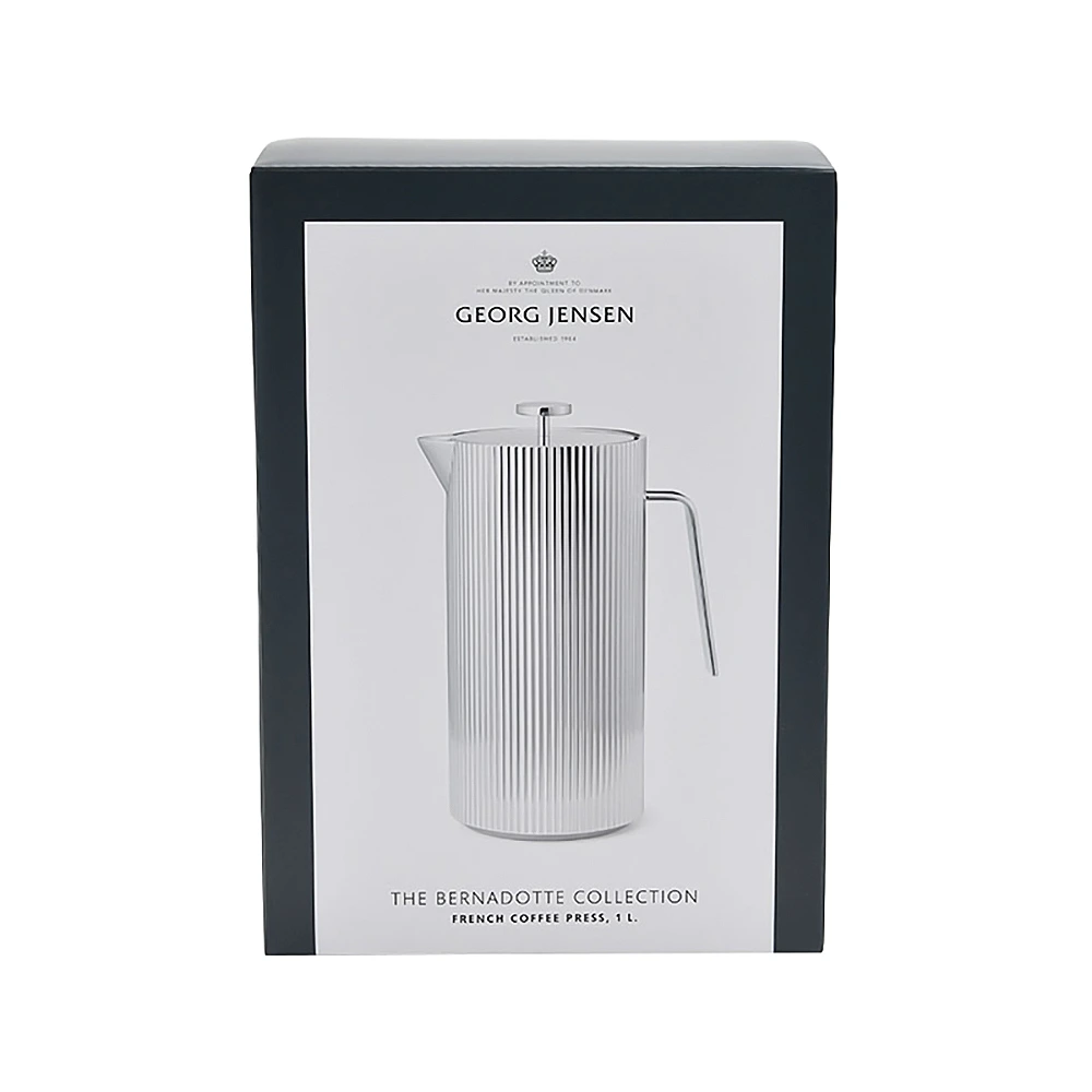 Френч-пресс Bernadotte, 1 л от Georg Jensen