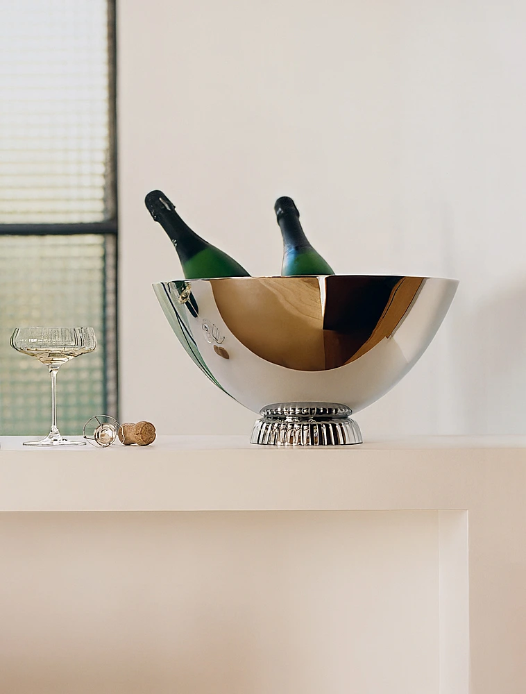 Чаша для охлаждения шампанского Bernadotte, 40x21 см от Georg Jensen