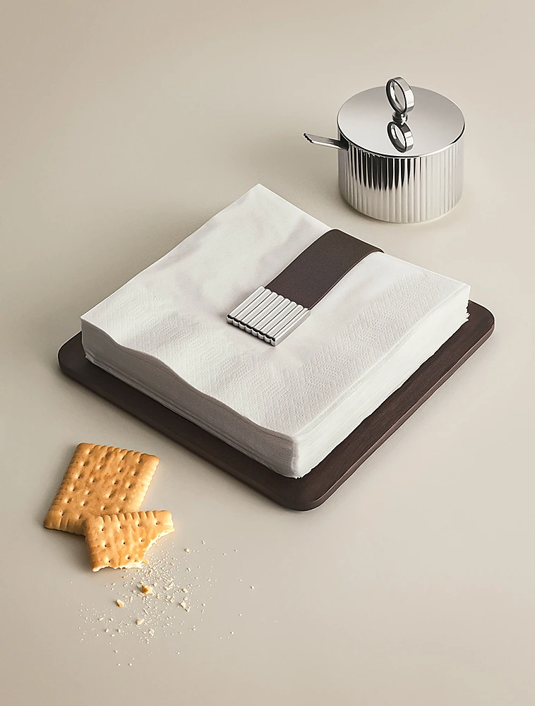 Салфетница Bernadotte, 20x20 см от Georg Jensen