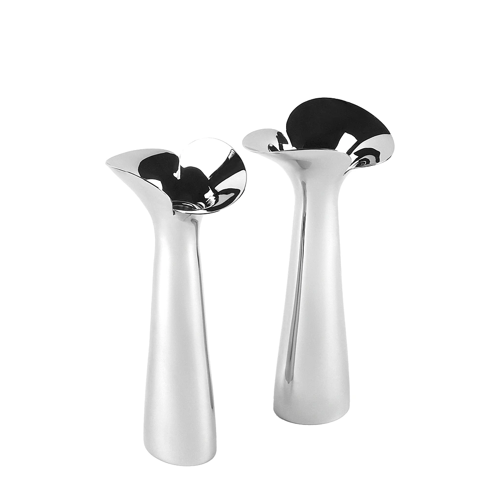Набор из 2 подсвечников Bloom, 20 см от Georg Jensen