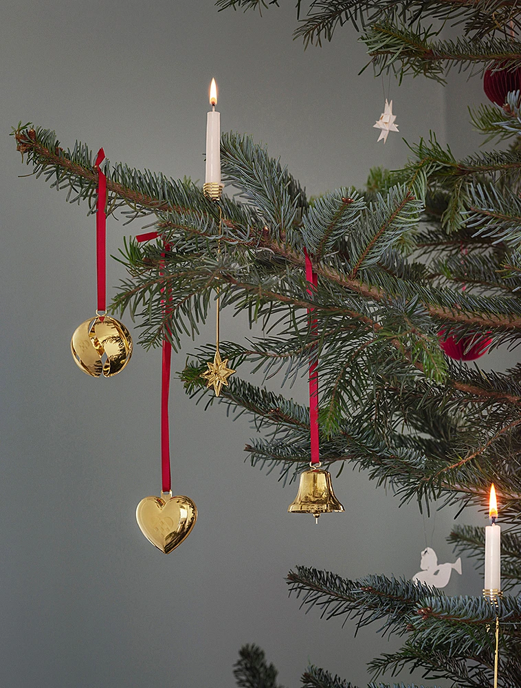 Набор из 3 ёлочных игрушек Christmas Collectibles от Georg Jensen