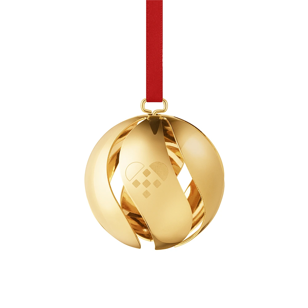 Набор из 3 ёлочных игрушек Christmas Collectibles от Georg Jensen